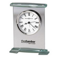 Howard Miller Augustine Glass Bracket Alarm Clock